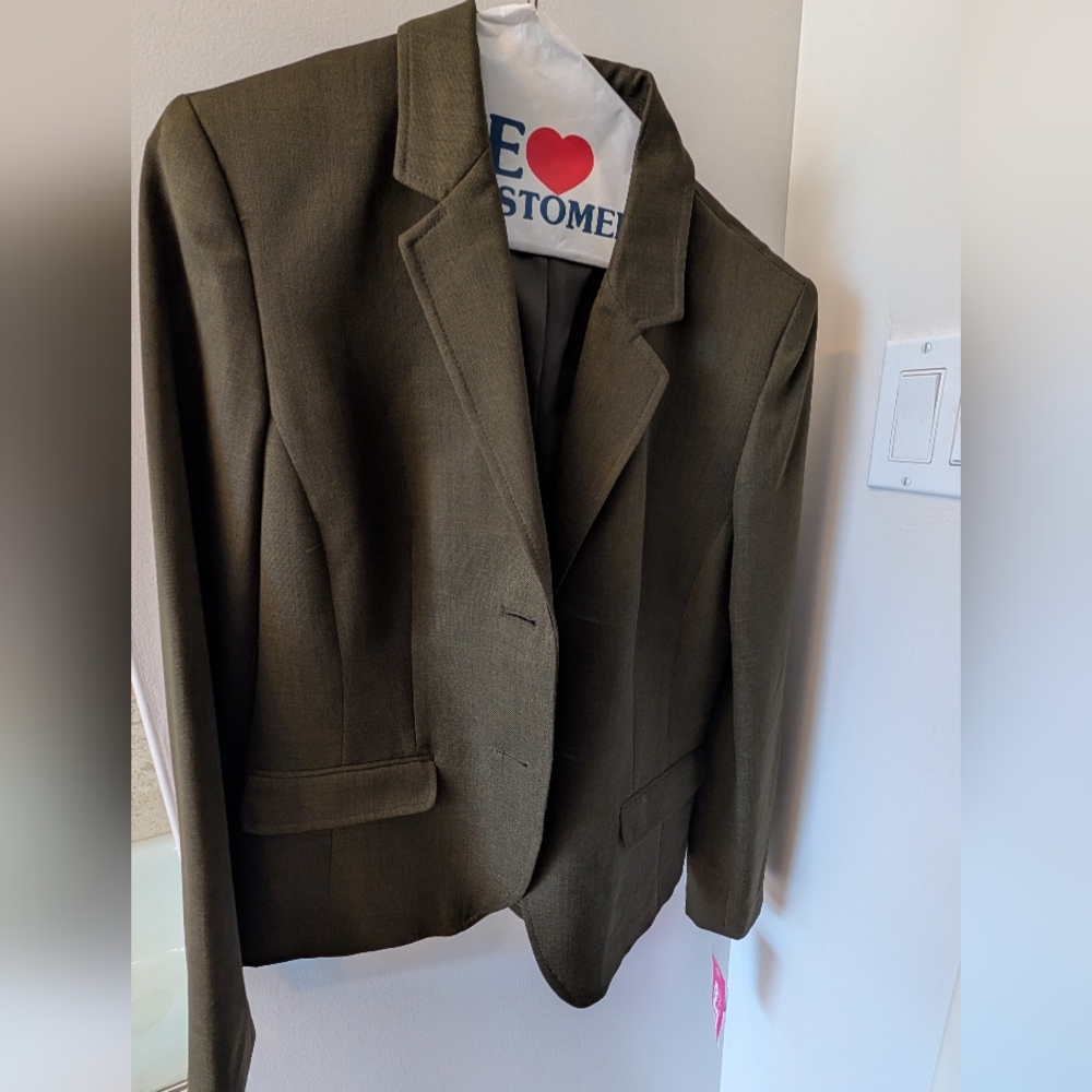 Olive Green Blazer